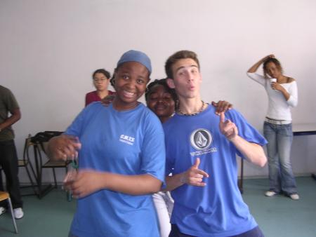 Naila, Naz & Loic